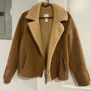 Faux Shearling